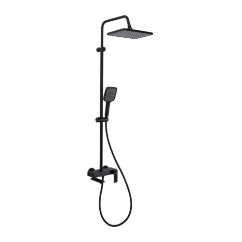 Душевая система Frap F24202-6, чёрный