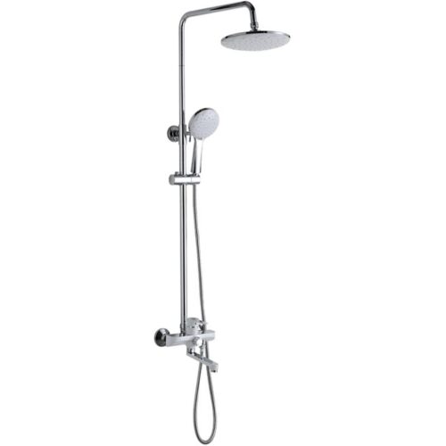 Душевая система Frap F2441, белый/хром