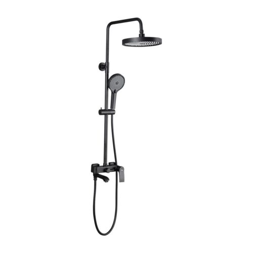 Душевая система Frap F2475-6, чёрный