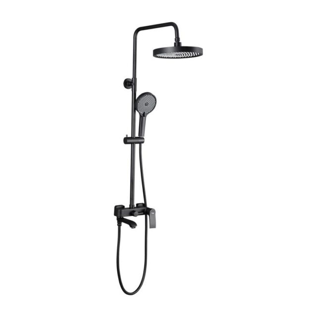 Душевая система Frap F2475-6, чёрный