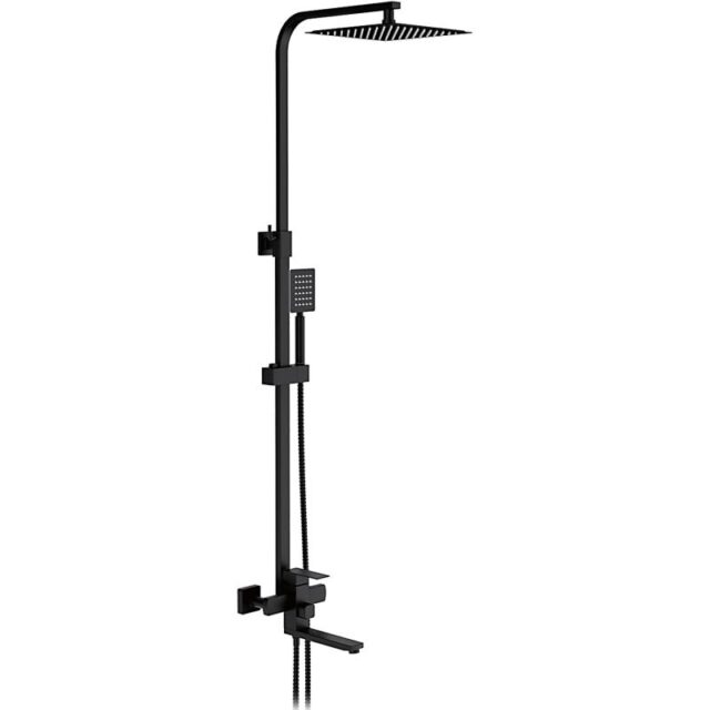 Душевая система Frap F24802-6, чёрный