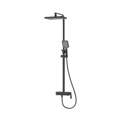Душевая система Frap F2490-6, чёрный