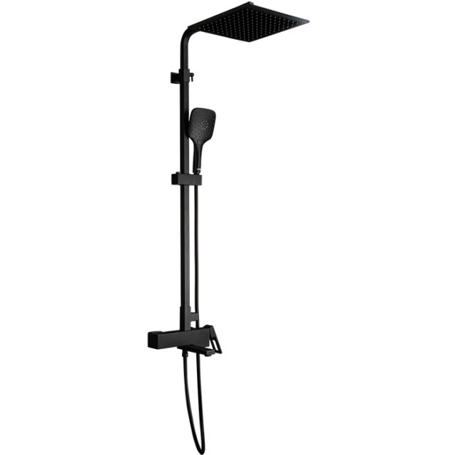 Душевая система Gappo G2417-6, чёрный