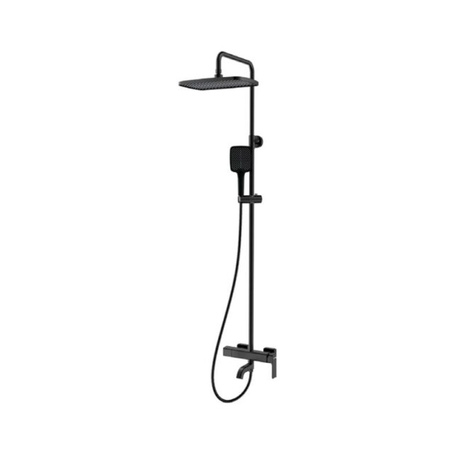 Душевая система Gappo G2418-26, чёрный