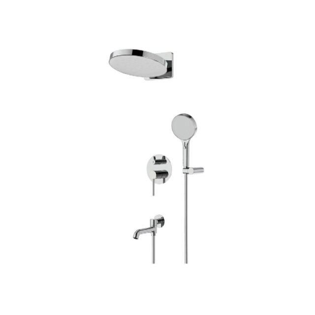 Душевая система скрытого монтажа Gappo G7106