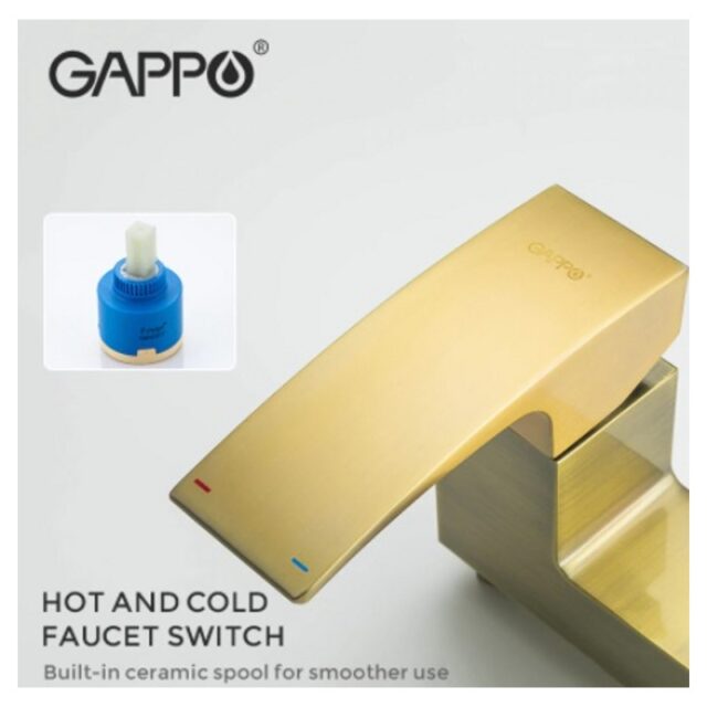 Смеситель для гигиенического душа Gappo G2007-4, бронза — изображение 5