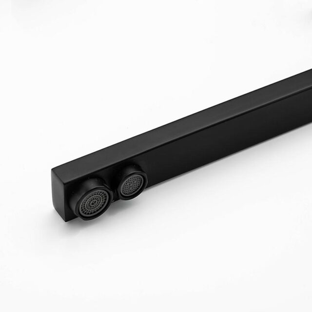 Смеситель для кухни под фильтр Frap F43802-6, чёрный — изображение 4
