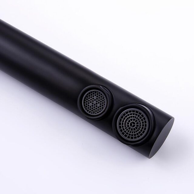 Смеситель для кухни под фильтр Frap F43899-36, чёрный — изображение 6