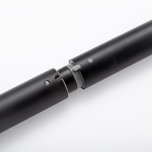 Смеситель для кухни под фильтр с выдвижным изливом Frap F4396-36, чёрный — изображение 10