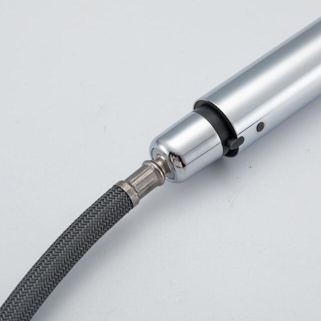 Смеситель для кухни с выдвижным изливом Frap F6096 — изображение 9