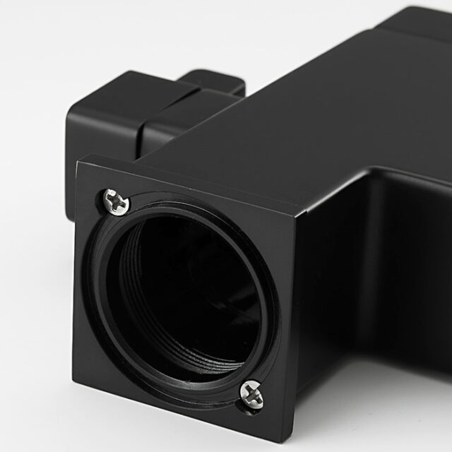 Смеситель для кухни под фильтр с гибким изливом Gappo G4317-6, чёрный — изображение 10
