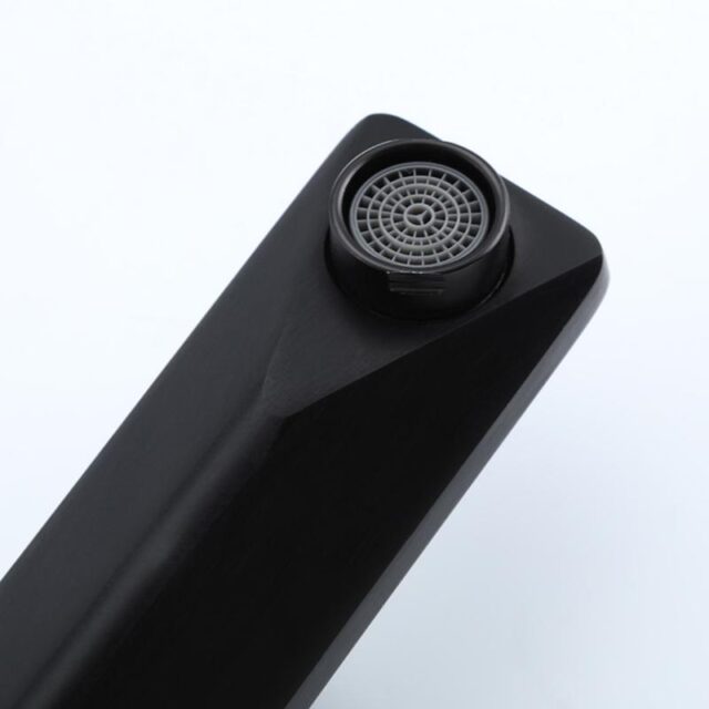 Смеситель для умывальника Frap F10202-6, чёрный — изображение 6