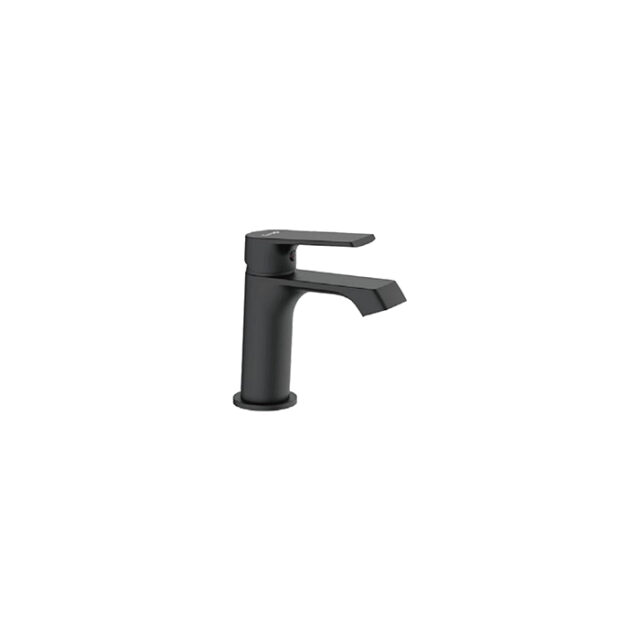 Смеситель для умывальника Frap F1071-6, чёрный