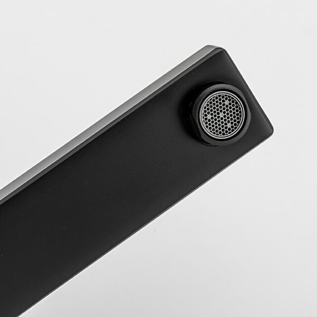 Смеситель для умывальника Gappo G1017-6, чёрный — изображение 4