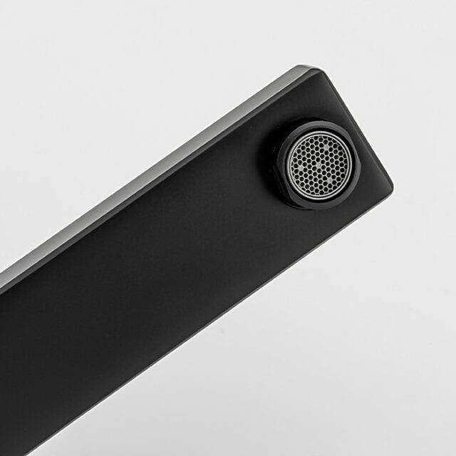 Смеситель для умывальника Gappo G1017-62, чёрный — изображение 5