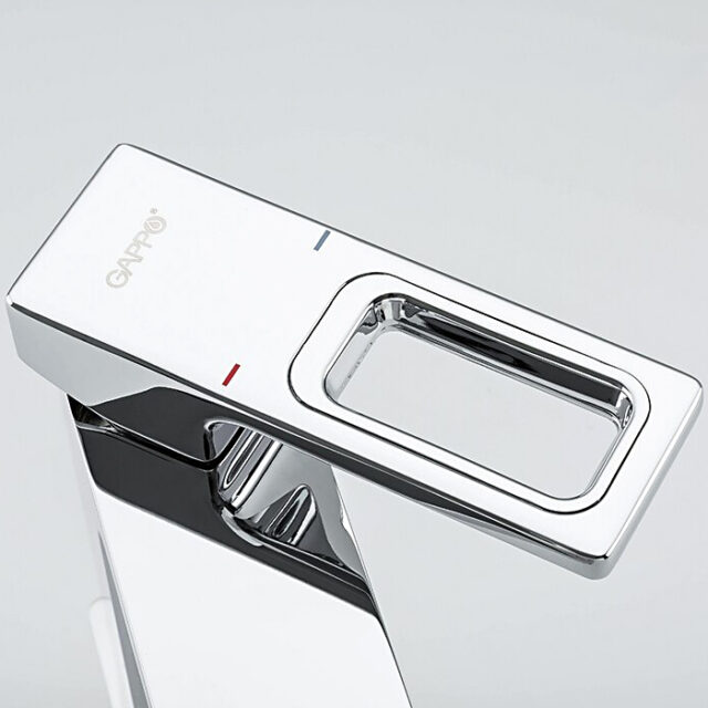 Смеситель для умывальника Gappo G1018-1 — изображение 4