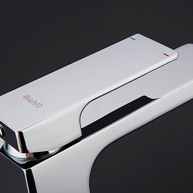 Смеситель для умывальника Gappo G1018 — изображение 5