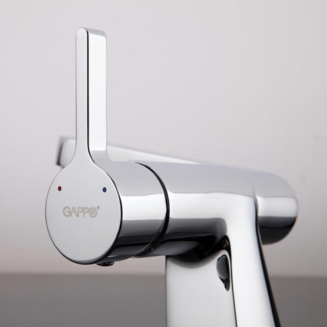 Смеситель для умывальника с душевой лейкой Gappo G1204 — изображение 7