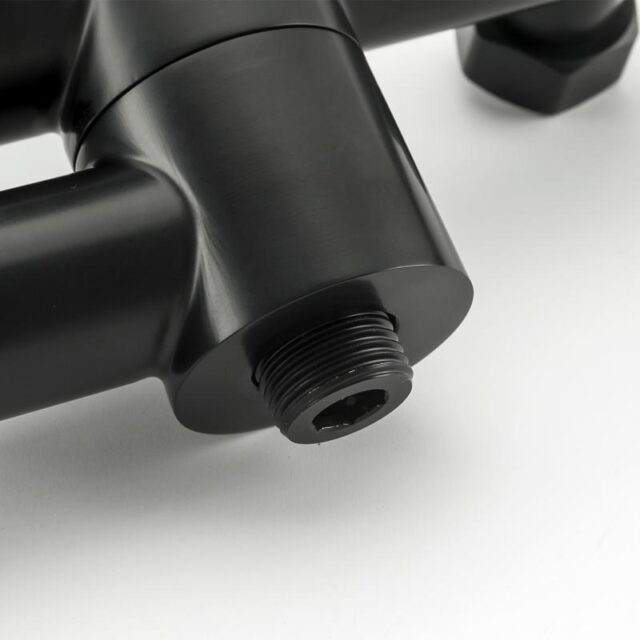 Смеситель для ванны Frap F32801-6, чёрный — изображение 6