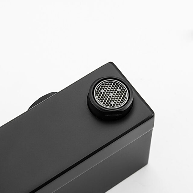 Смеситель для ванны Gappo G3217-6, чёрный — изображение 3