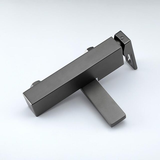 Смеситель для ванны Gappo G3217-9, оружейная сталь — изображение 4
