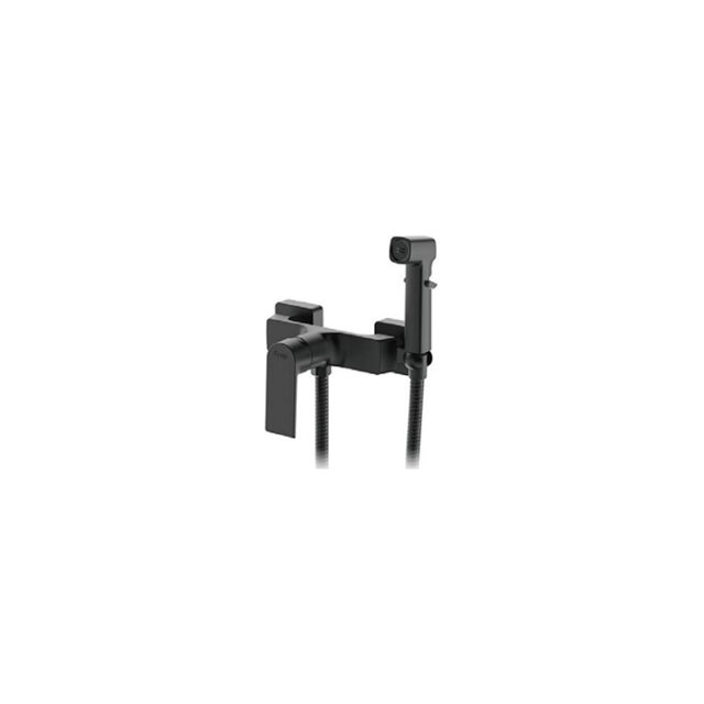 Смеситель для гигиенического душа Frap F2071-6, чёрный
