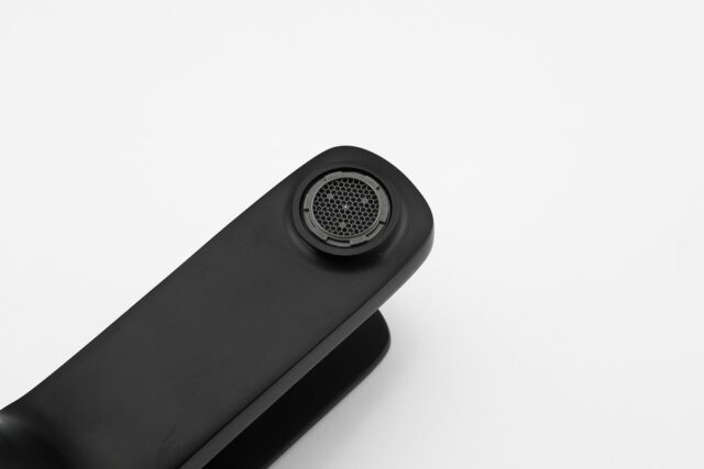 Смеситель для умывальника Frap F1062, чёрный — изображение 5