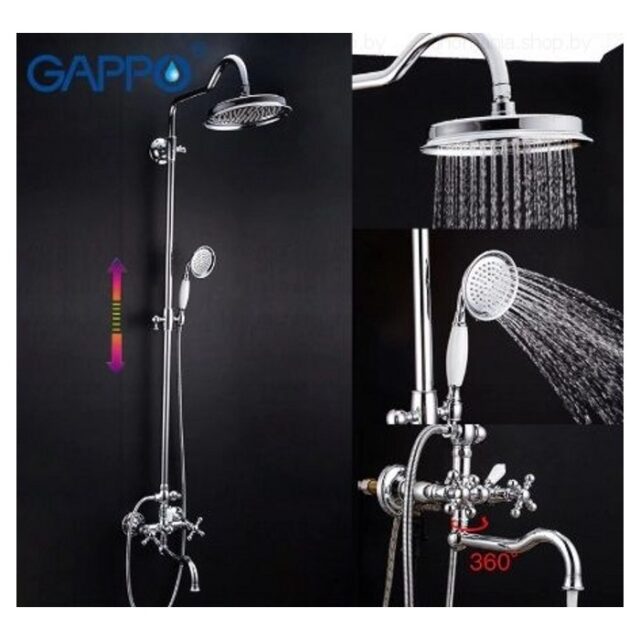 Душевая система Gappo G2489 — изображение 3