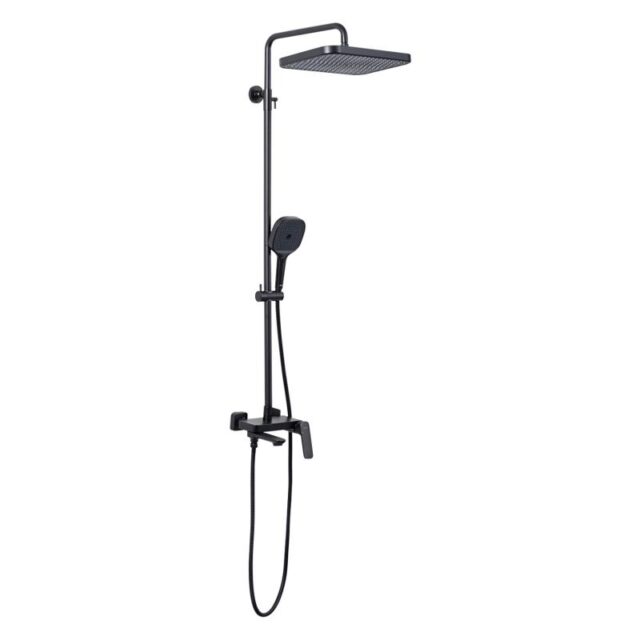 Душевая система Gappo G2428-6, чёрный