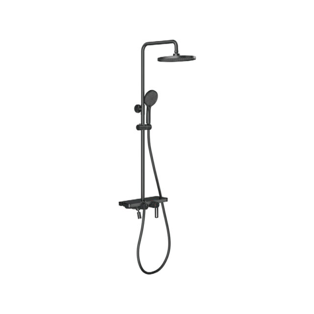 Душевая система Gappo G2496-26, чёрный