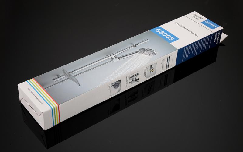 Душевая стойка с гарнитуром Gappo G8005 — изображение 11