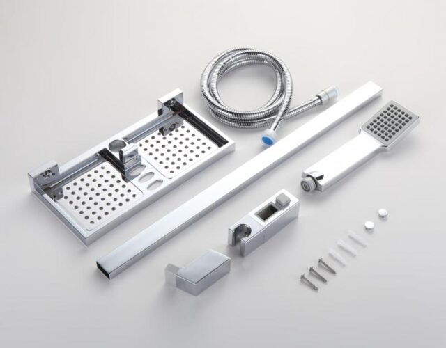 Душевая стойка с гарнитуром Gappo G8010 — изображение 6