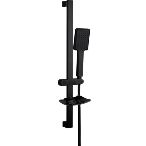 Душевая стойка с гарнитуром Gappo G8013, чёрный