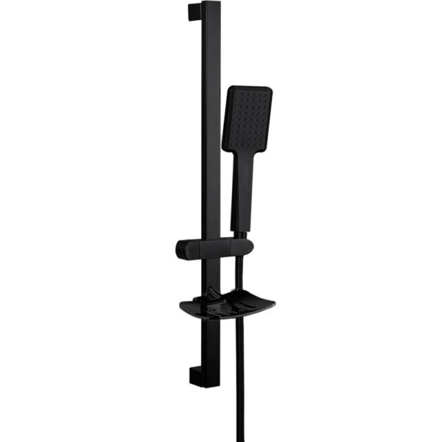 Душевая стойка с гарнитуром Gappo G8013, чёрный