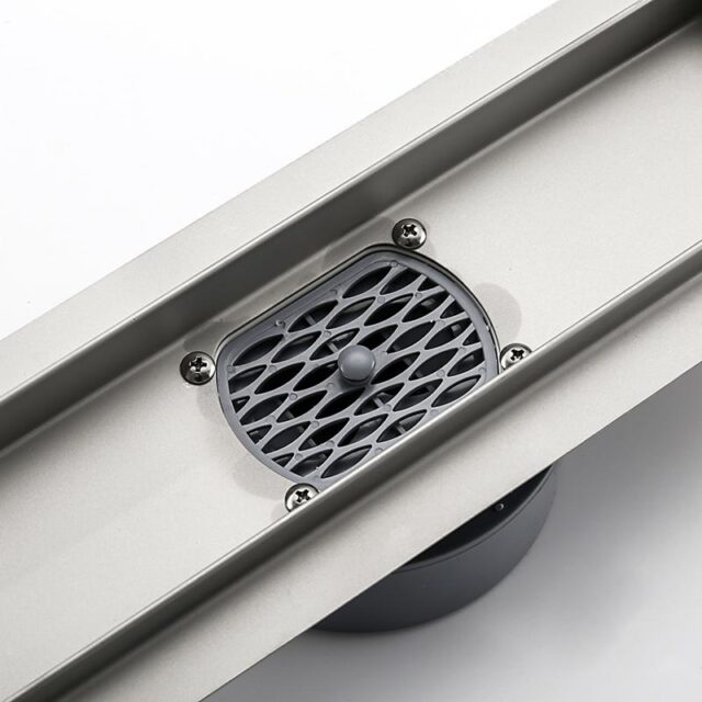 Трап для душа Gappo G83007-4 линейный, "под плитку", 30 см — изображение 5
