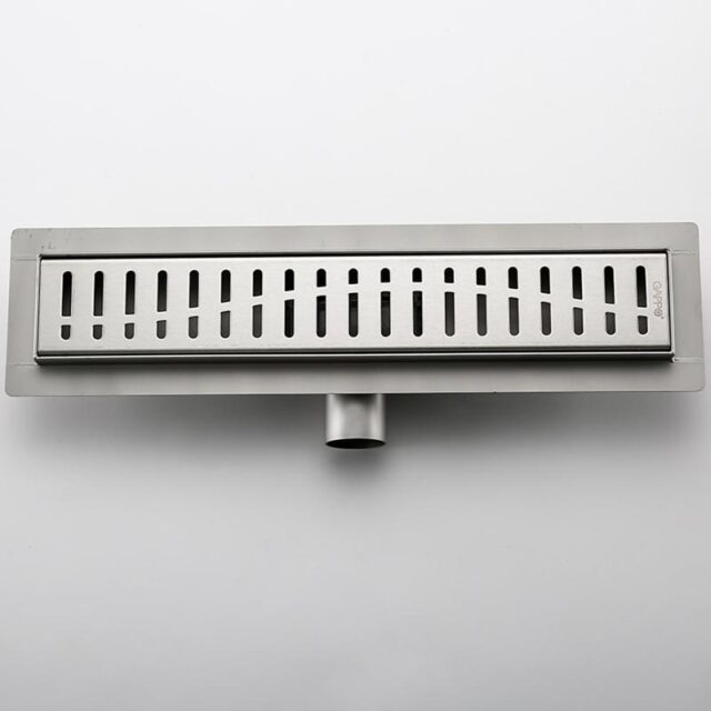 Трап для душа Gappo G84007-3 линейный, "решётка", 40 см — изображение 3