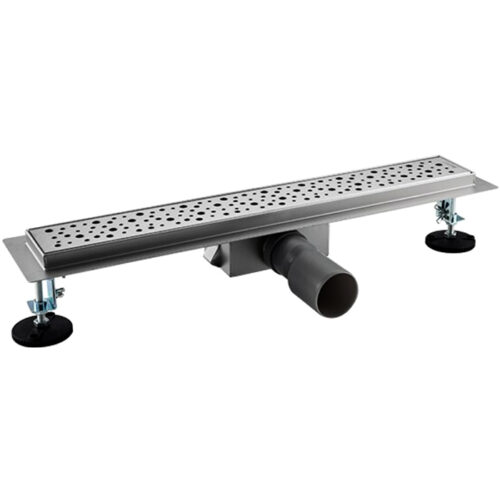 Трап для душа Gappo G87007-2 линейный, "перфорация", 70 см