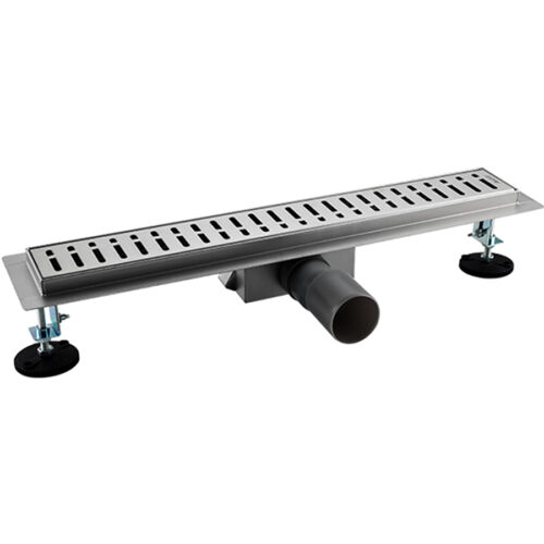 Трап для душа Gappo G86007-3 линейный, "решётка", 60 см