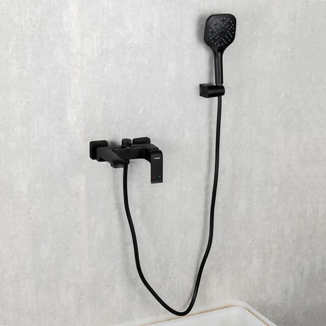 Смеситель для ванны Gappo G3250, чёрный — изображение 3