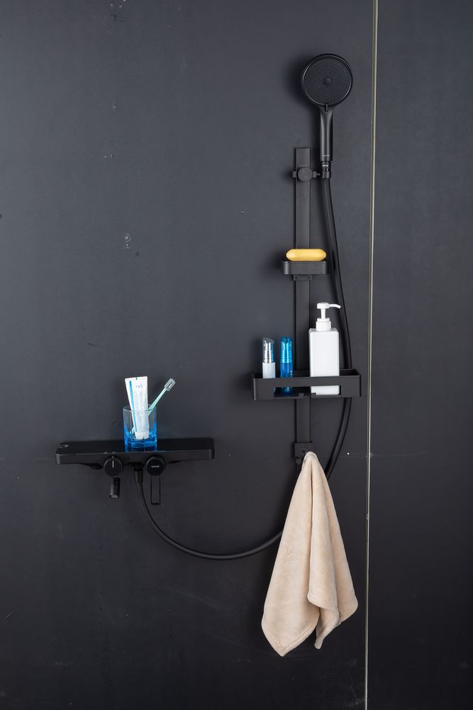 Смеситель для ванны Gappo G3296-26, чёрный — изображение 5