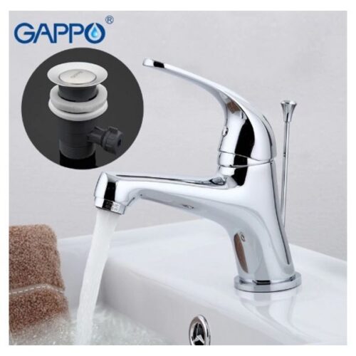 Смеситель для умывальника Gappo G1035