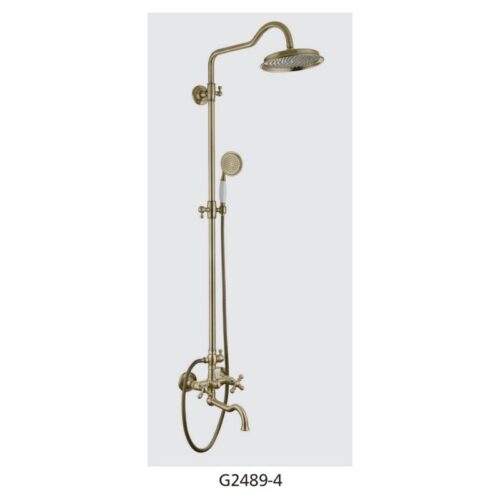 Душевая система Gappo G2489-4, бронза