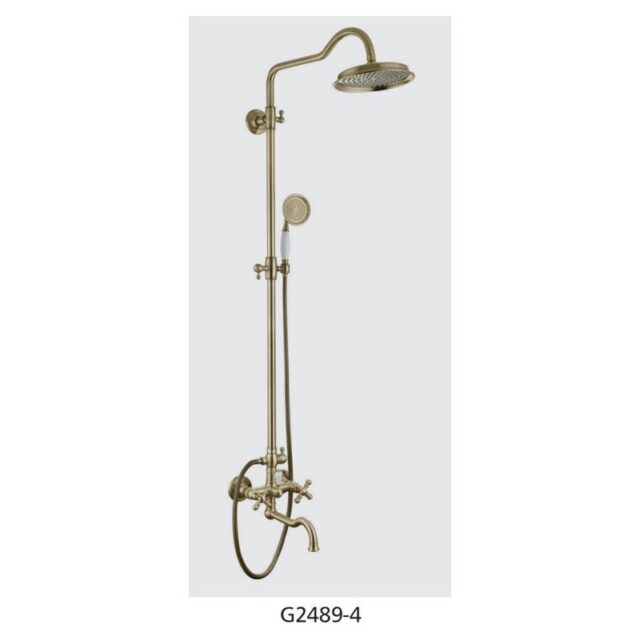 Душевая система Gappo G2489-4, бронза