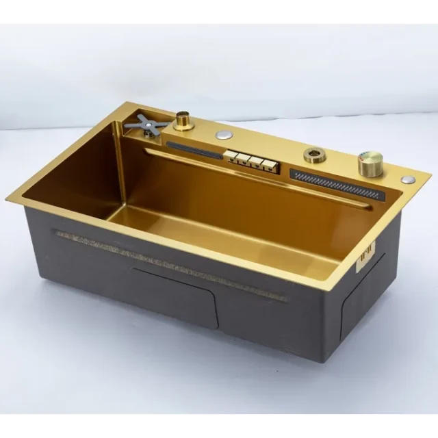 Многофункциональная кухонная мойка GS7547-13 — изображение 14