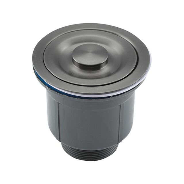 Кухонная мойка с коландером Gappo GS5040-6, графит — изображение 11