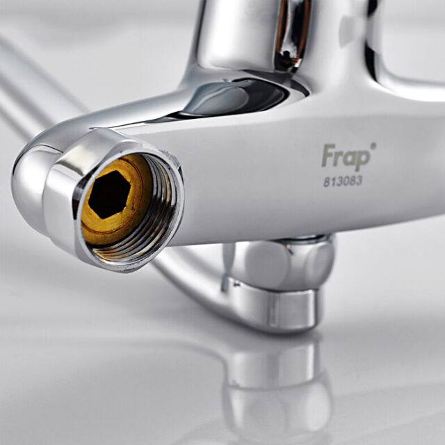 Настенный смеситель для кухни локтевой Frap F4654 — изображение 6