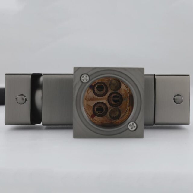 Смеситель для кухни под фильтр с гибким изливом Gappo G4395-39, оружейная сталь — изображение 7