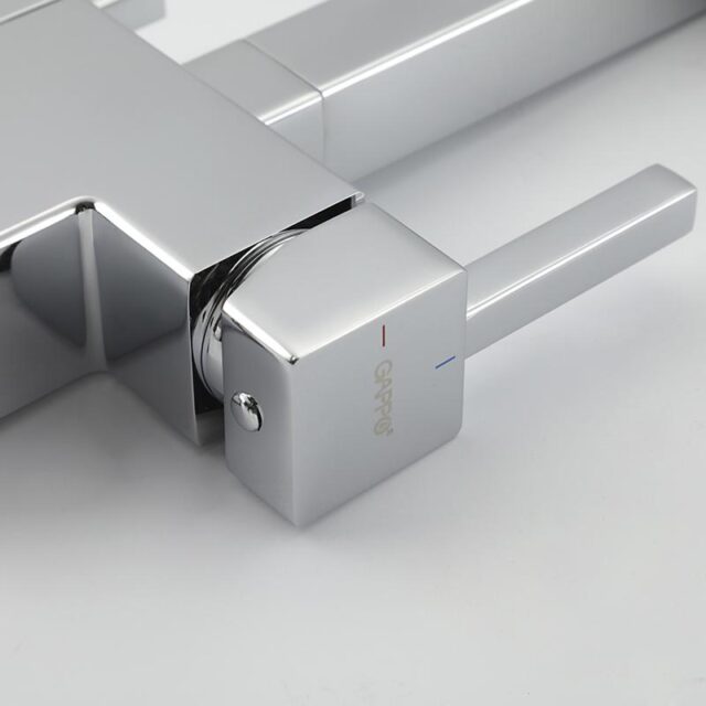 Смеситель для кухни под фильтр с гибким изливом Gappo G4395-50 — изображение 4