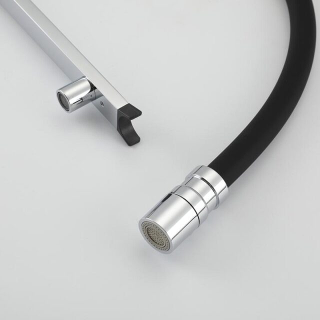 Смеситель для кухни под фильтр с гибким изливом Gappo G4395-50 — изображение 6
