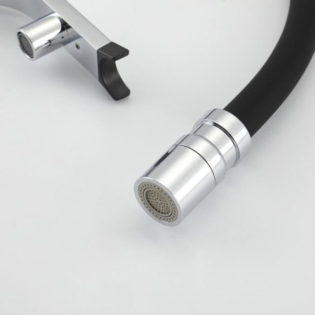 Смеситель для кухни под фильтр с гибким изливом Gappo G4395-60 — изображение 4